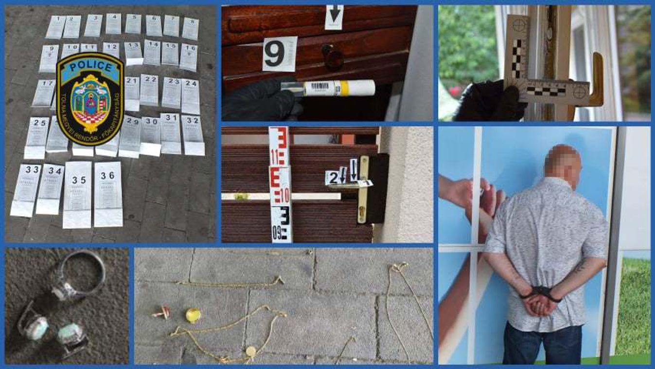 Letartóztatásba került a szekszárdi sorozatbetörő