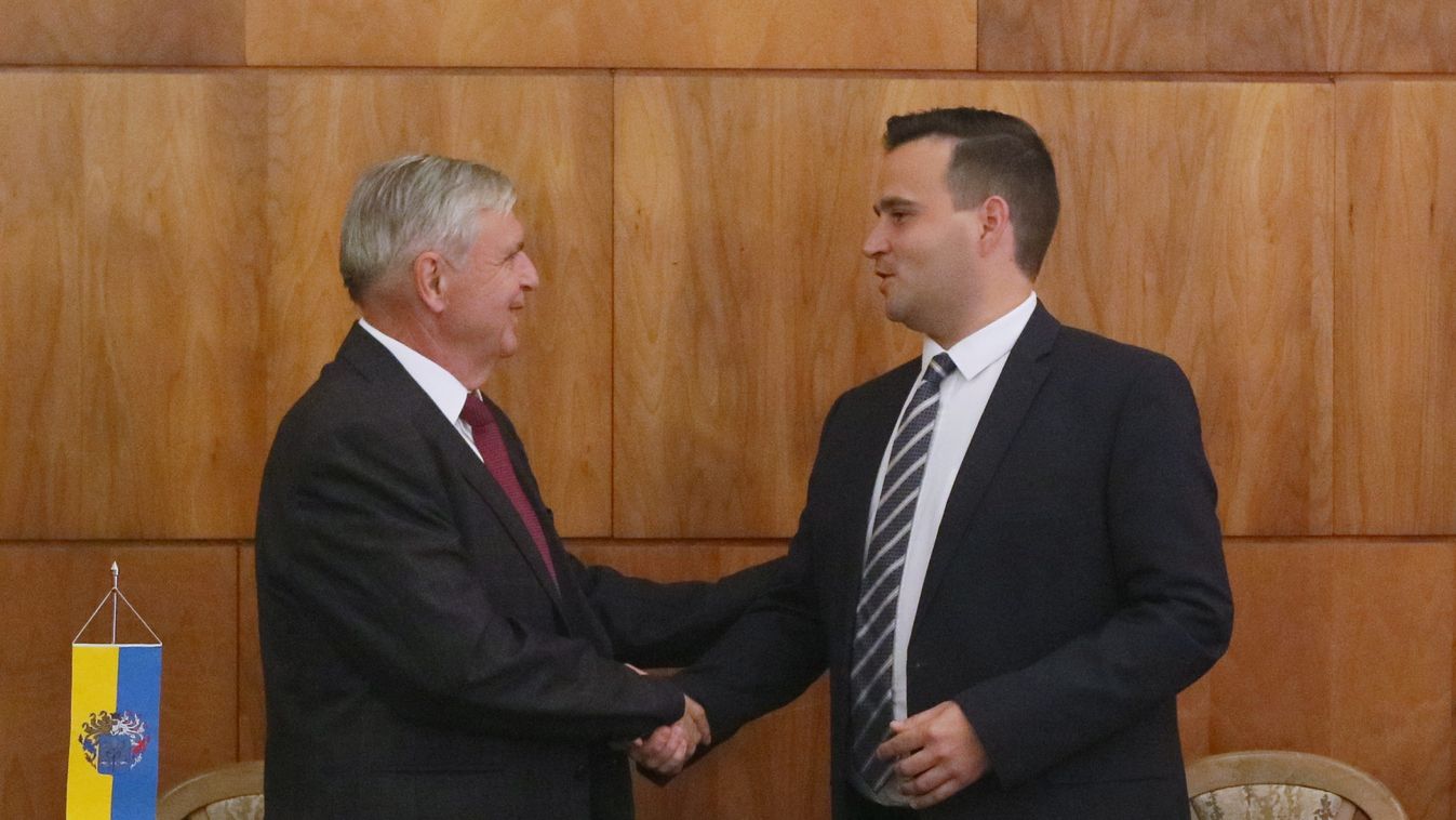 Aláírták a testvérvárosi szerződést