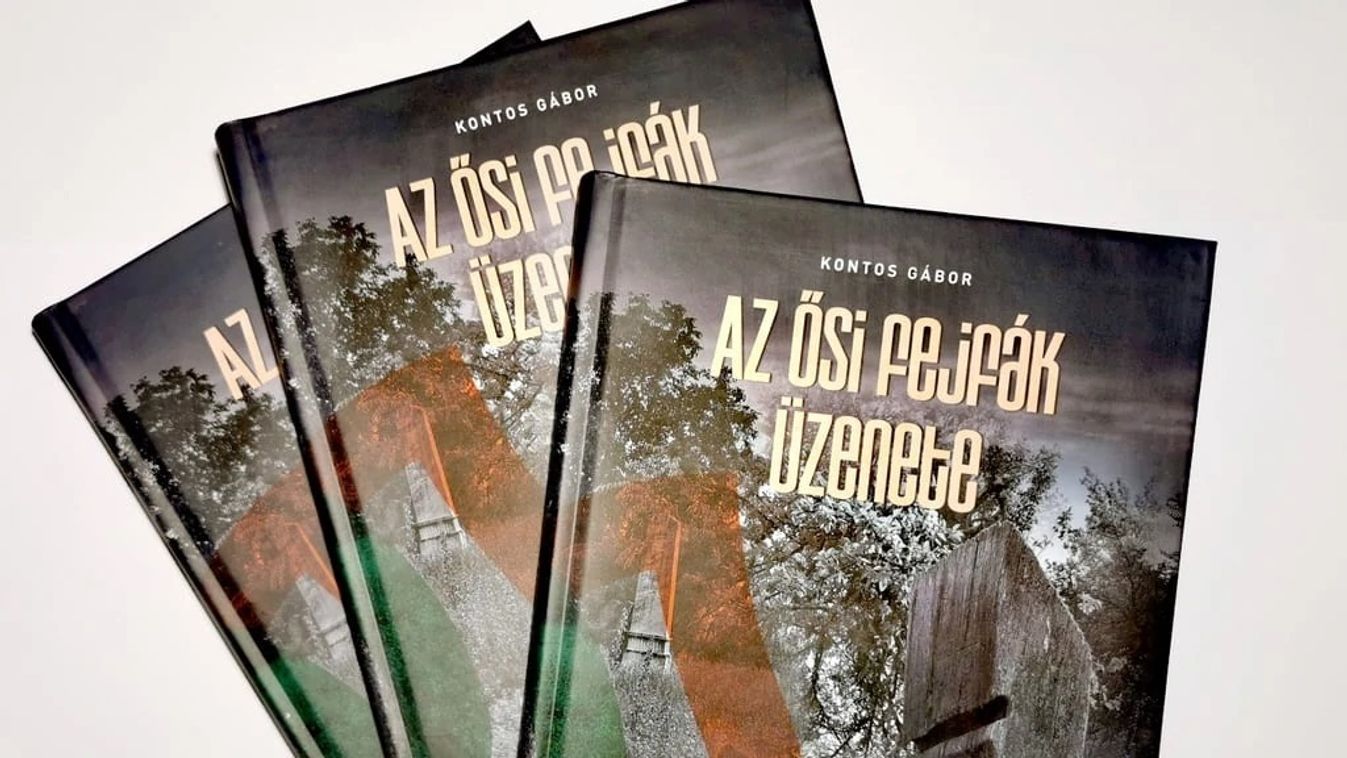 Megjelent Az ősi fejfák üzenete című könyv