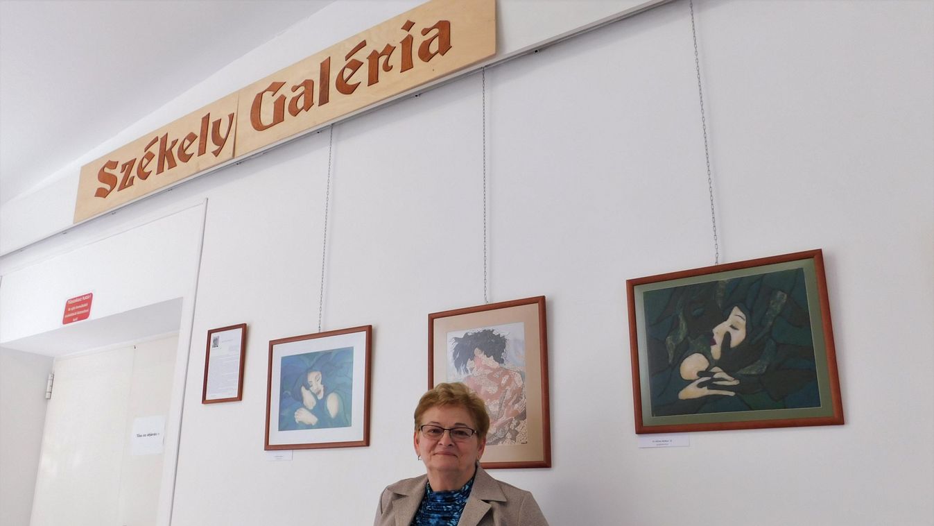 Szívügye az iskolai galéria