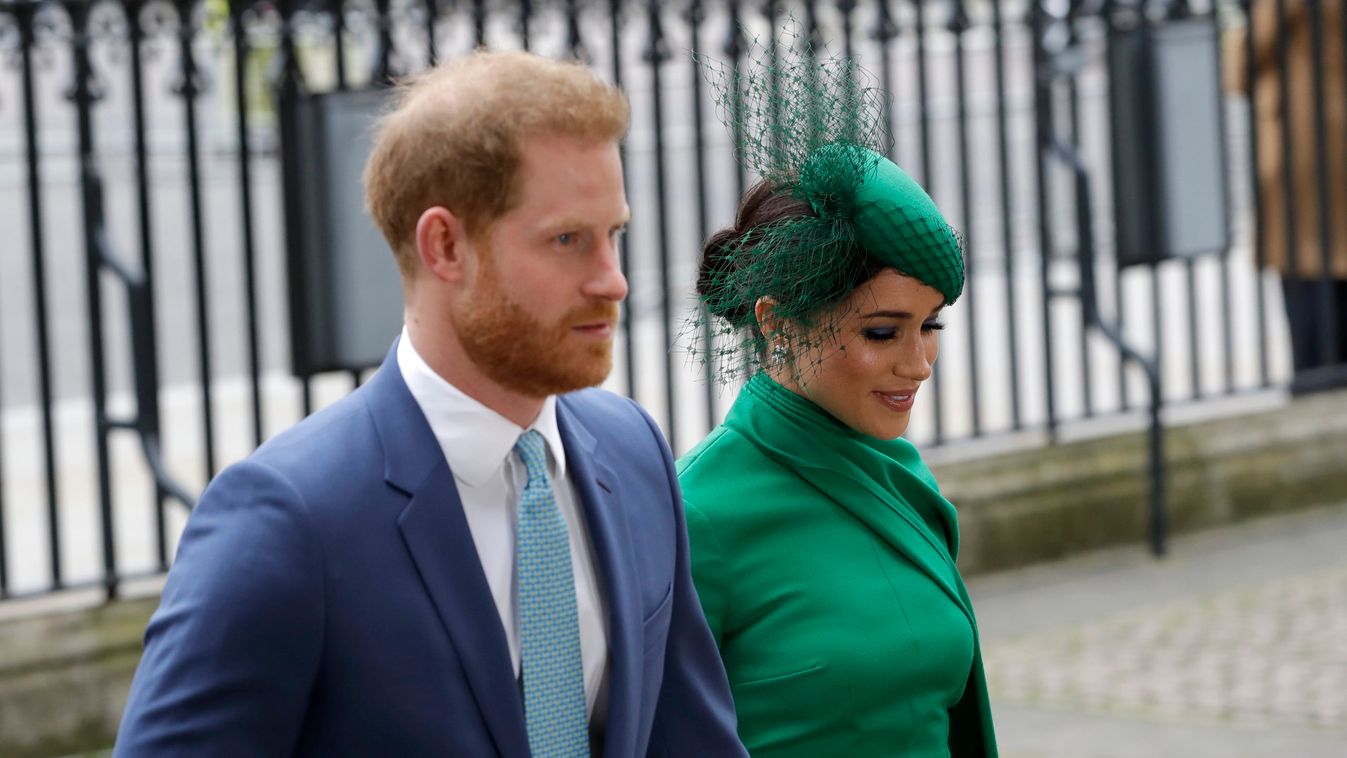 Befejezte hivatalos tevékenységét Harry és Meghan