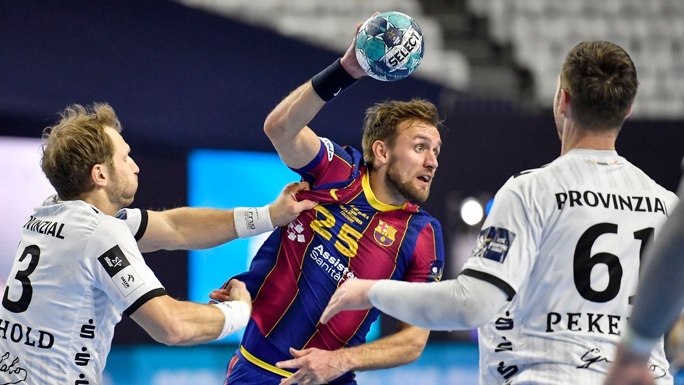A THW Kiel legyőzte a Barcelonát a kézilabda BL döntőjében