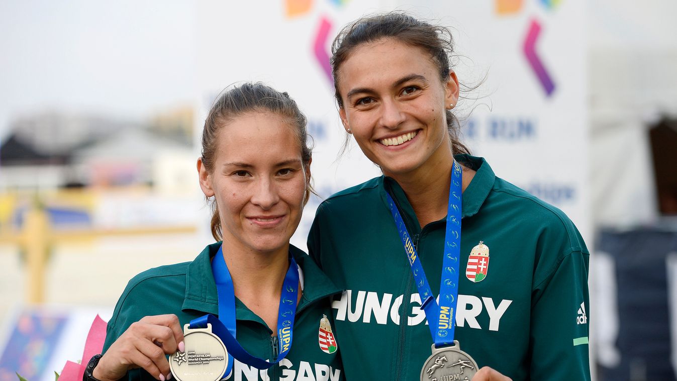 Ezüstérmes a Barta Luca, Réti Kamilla páros váltóban
