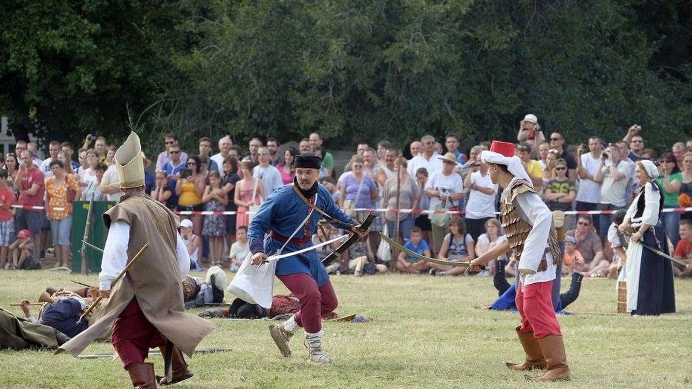 Török kori időutazásra hívja a Gyulai Végvári Napok