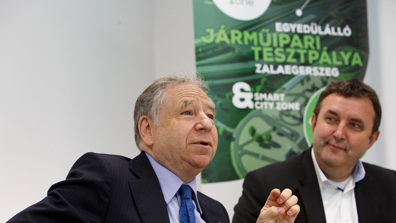 A magyar autó-motorsport jövőjéről is egyeztetett Palkovics László és Jean Todt