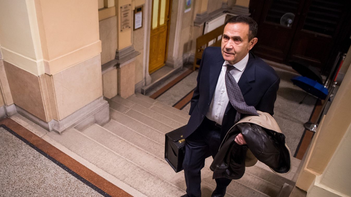 Védett tanút hallgattak meg a Gyárfás–Portik-perben