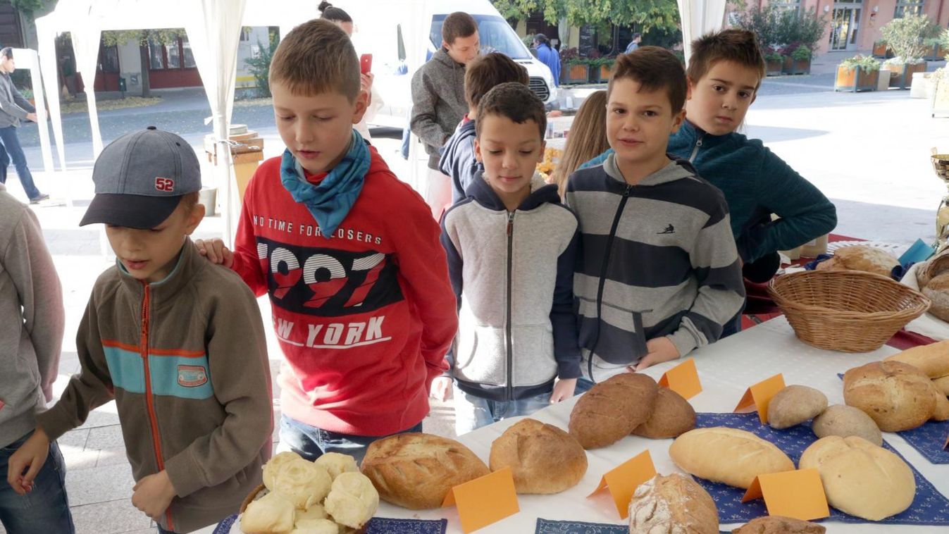Tizenhétféle kenyeret készítettek a diákok