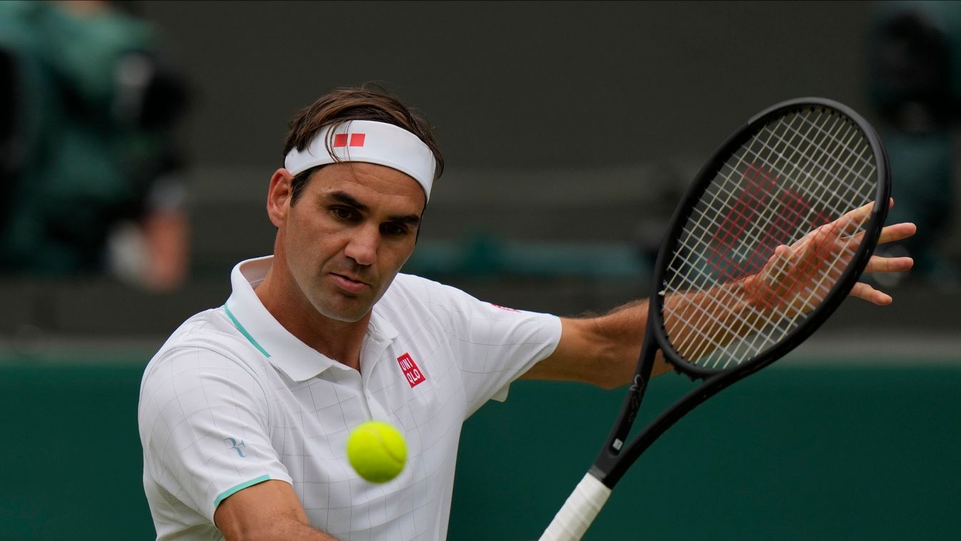 Federer és Barty is továbbjutott a wimbledoni tornán