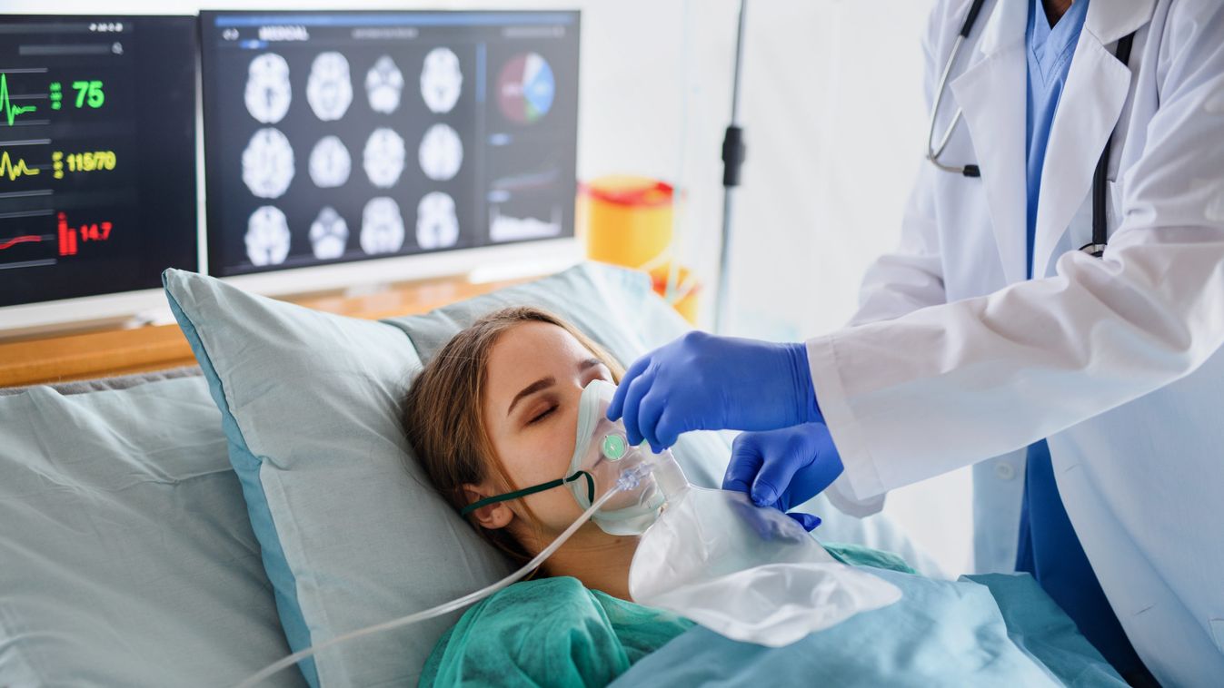 Szülés után kettős tüdőátültetést végeztek egy Covid-19-en átesett nőn