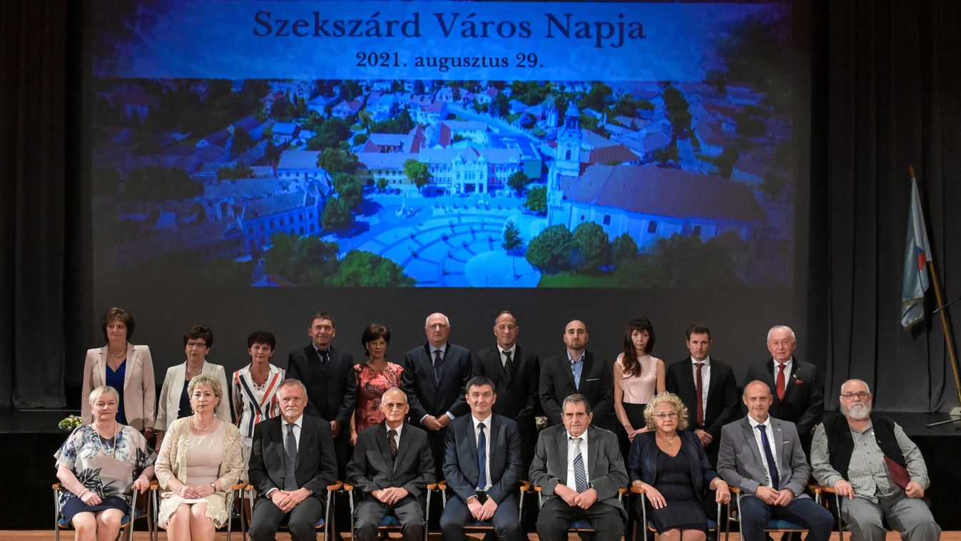 Rangos kitüntetéseket is átadtak Szekszárd Város Napja alkalmából