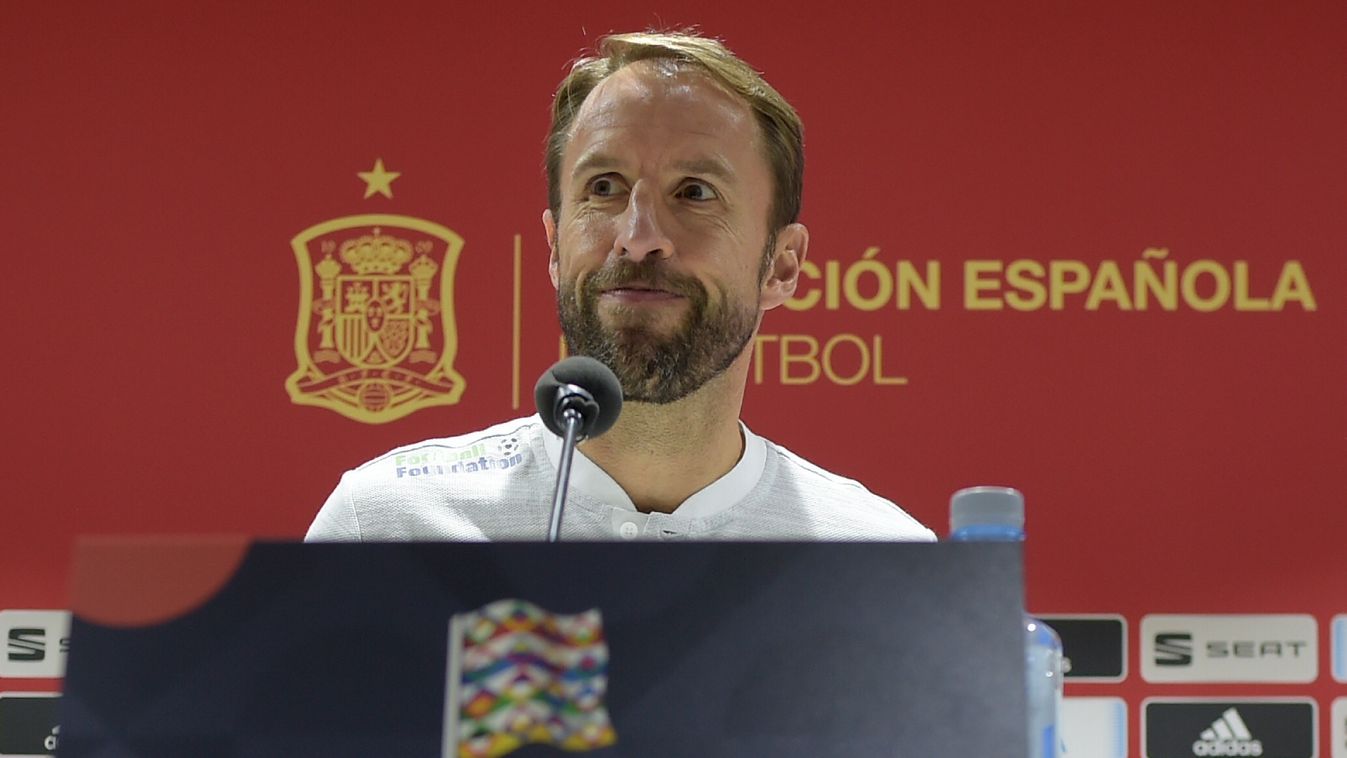 Southgate szerint a bátorság volt a kulcs