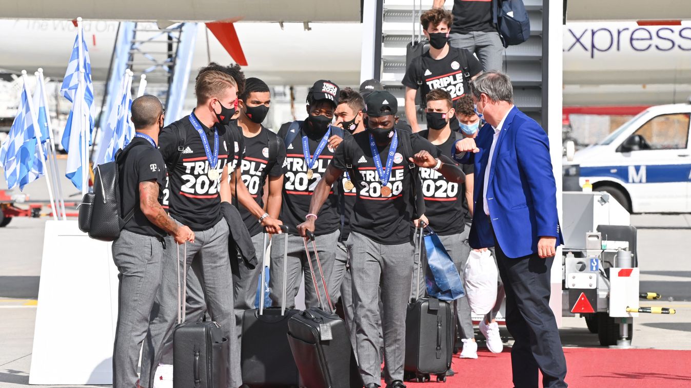 Kilenc Bayern-játékos is bekerült az álomcsapatba