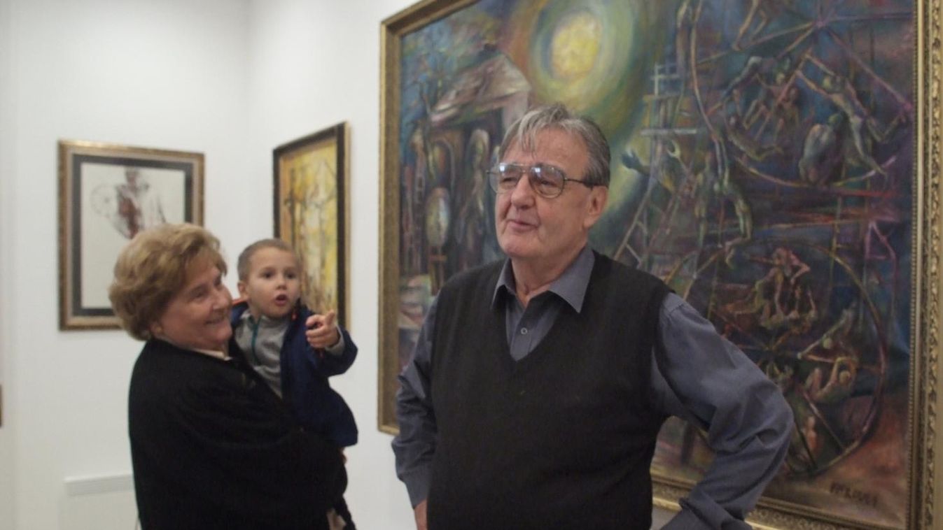 Károlyi András tárlata missziót tölt be