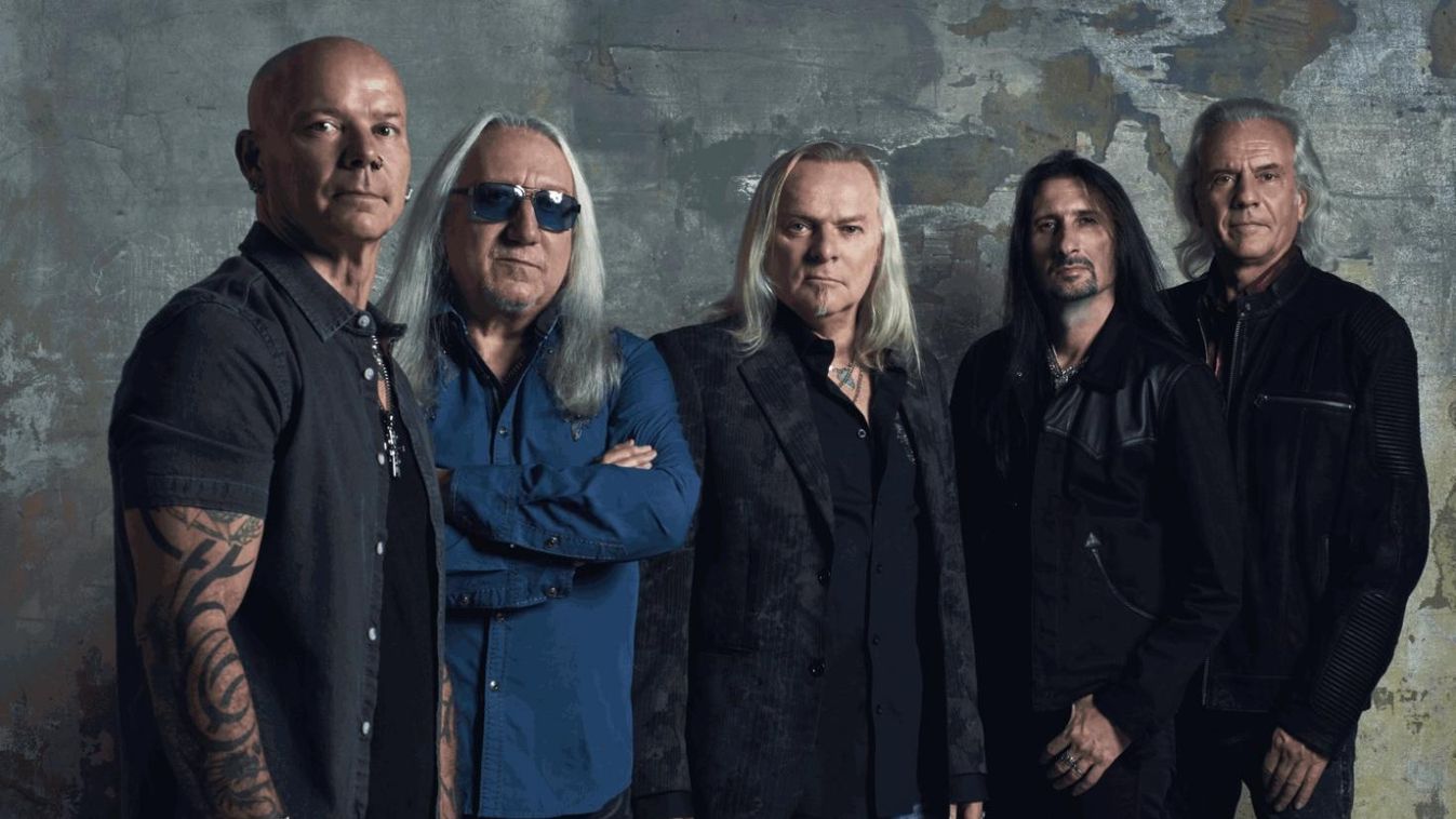 Ismét a húrok közé csap hazánkban az Uriah Heep (videó)
