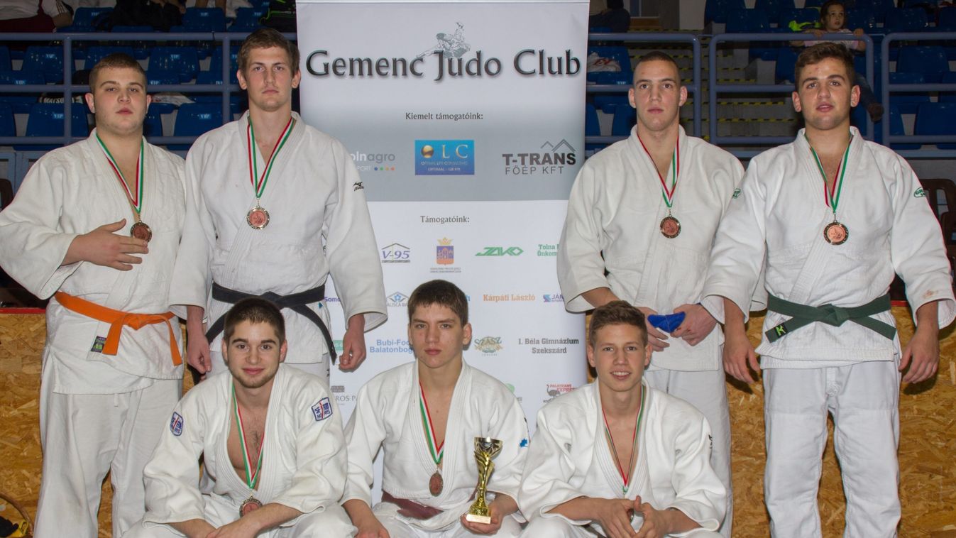 Húsz éve a tatami bűvöletében a Gemenc Judo Klub