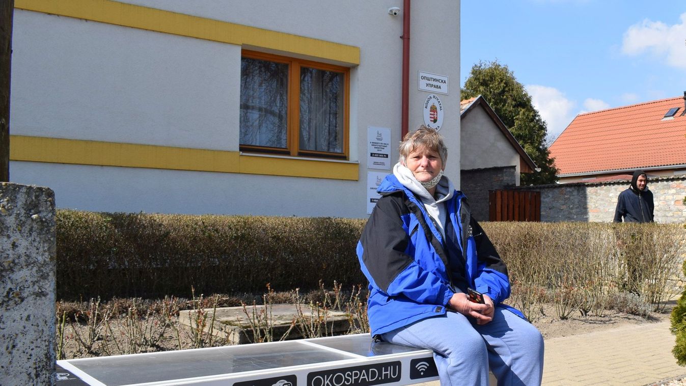 Okospad került a faluközpontba