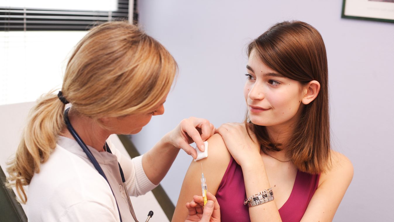 Visszaszorította a védőoltás a méhnyakrákot okozó HPV-vírust