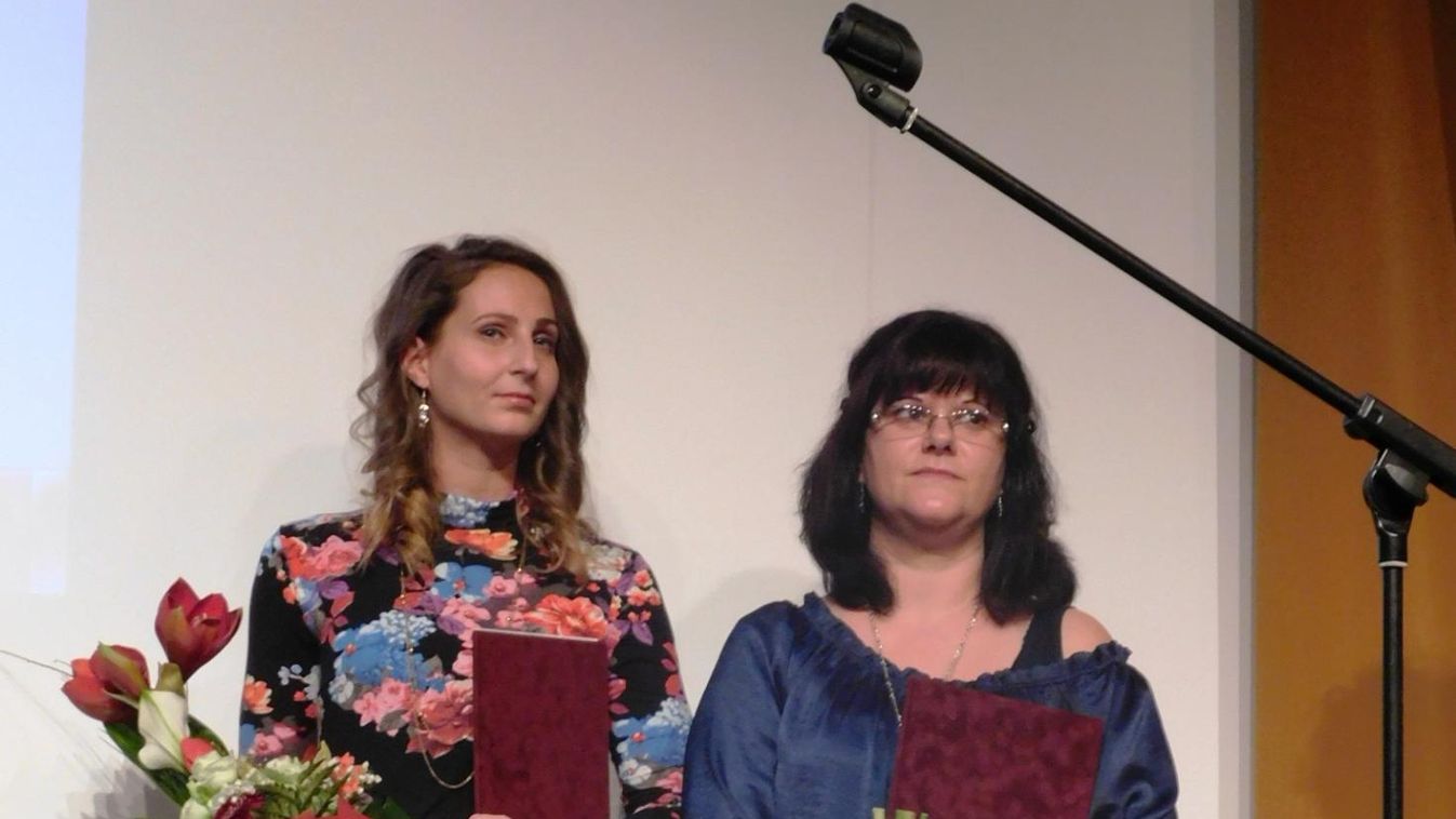 Lakatos Szilvia és Bodnár Cintia kapott díjat