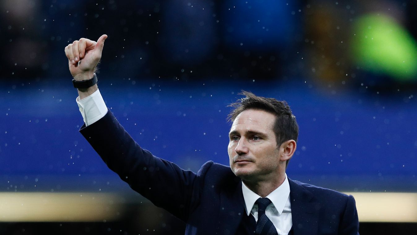 Frank Lampard lett a másodosztályú klub edzője