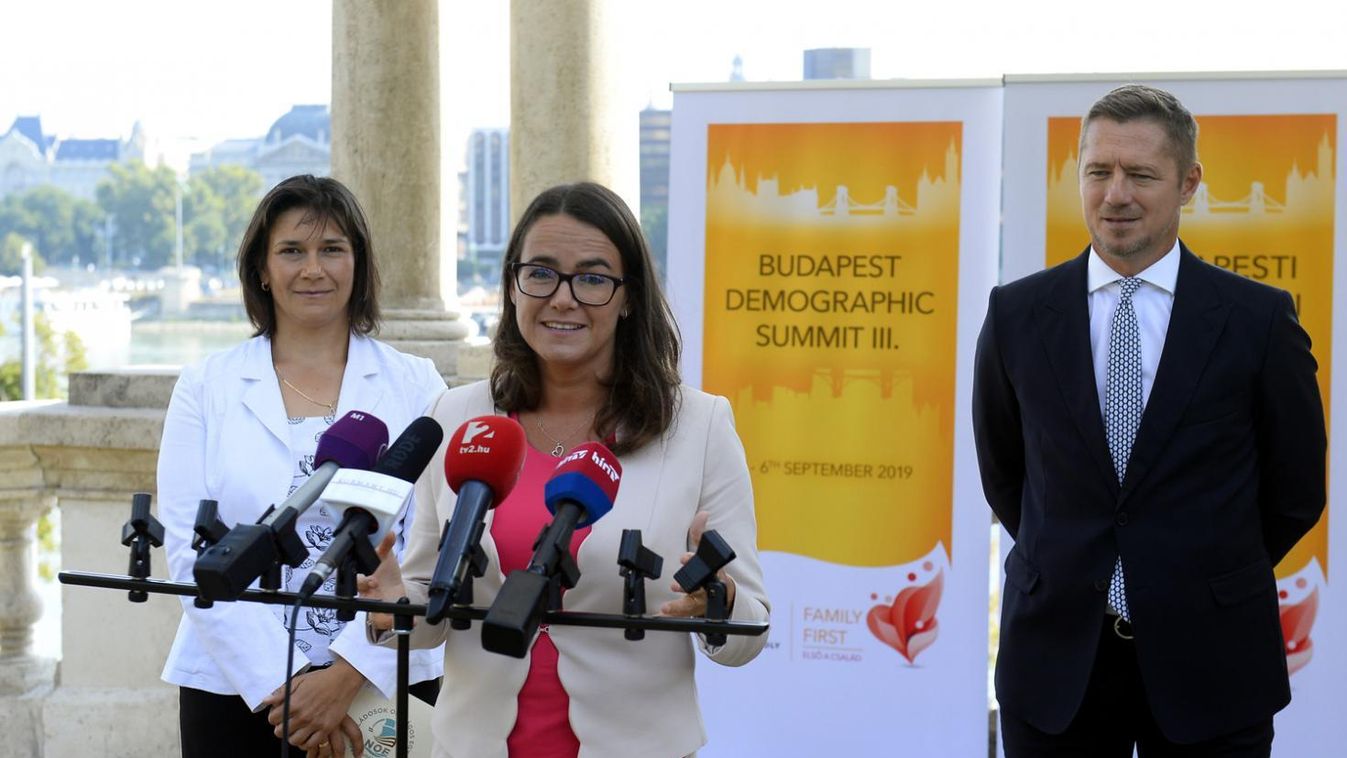 Novák Katalin: a jövőt az határozza meg, kik fognak Európában élni