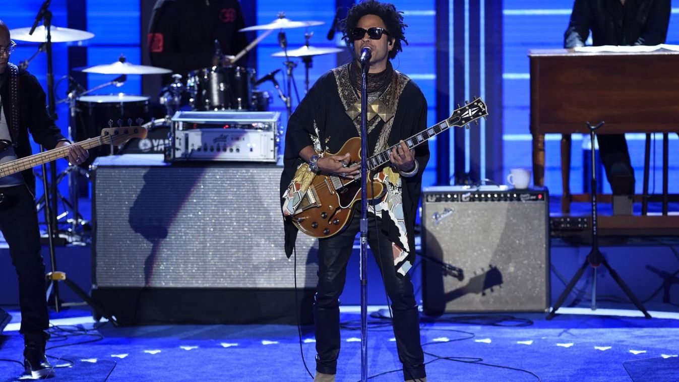 Lenny Kravitz, a született celeb