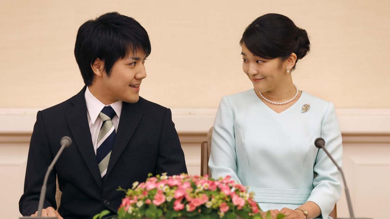 Végre férjhez mehet a japán hercegnő