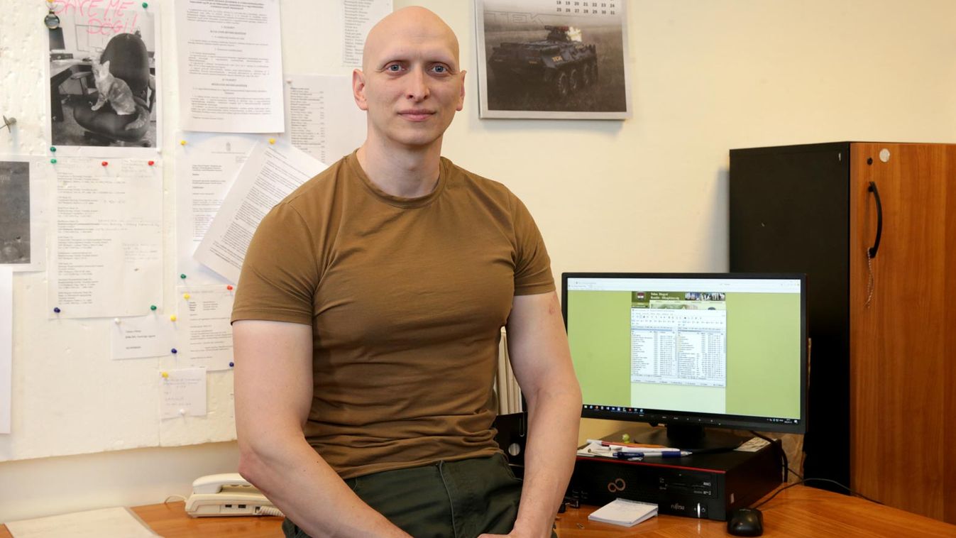 Ördögien jó lövész a szekszárdi zsaru: nyolc nemzeti csúcsot tart