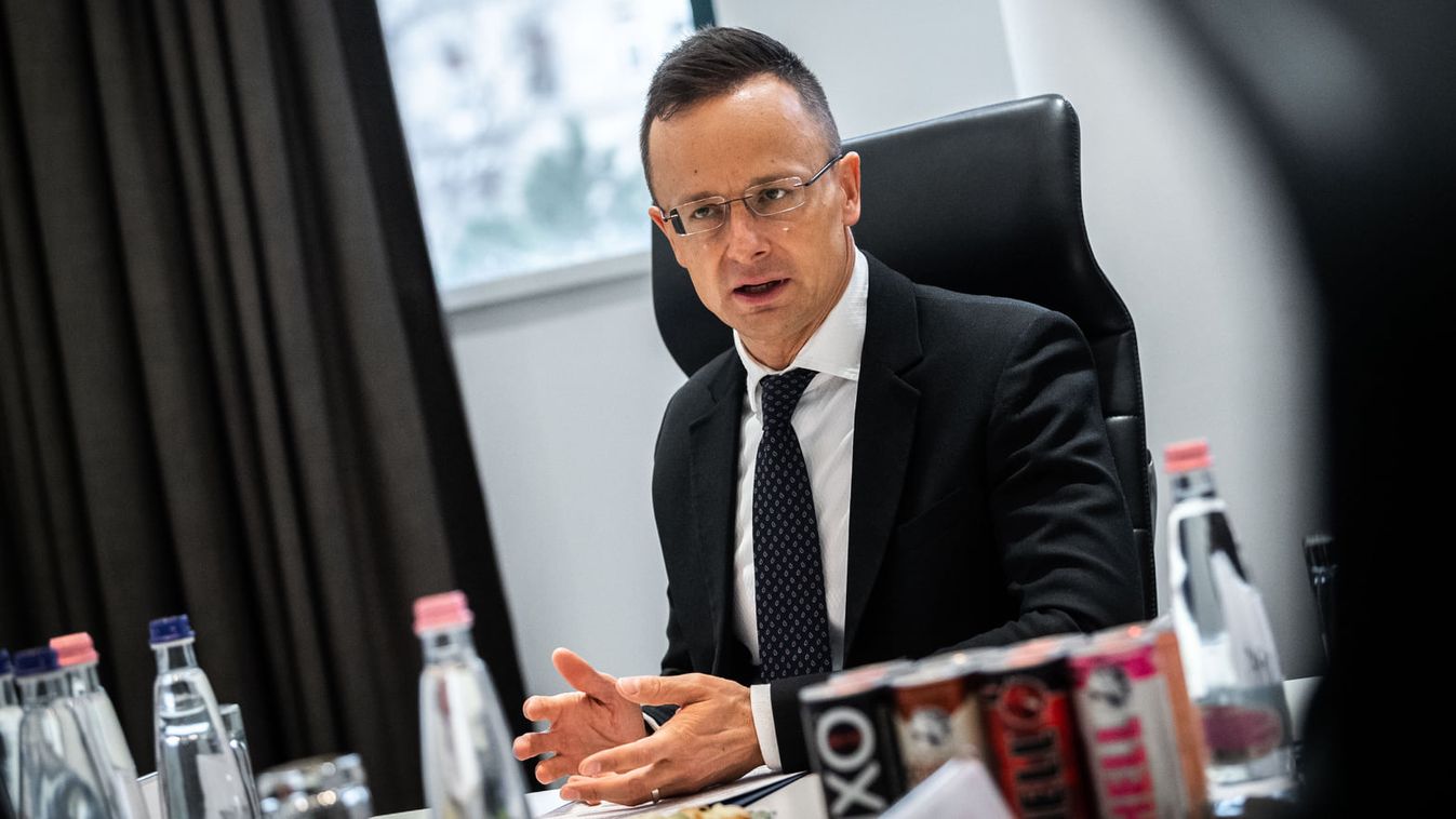 Szijjártó Péter: Oroszországgal szembeni újabb szankciókat fogalmazott meg az EU (videó)