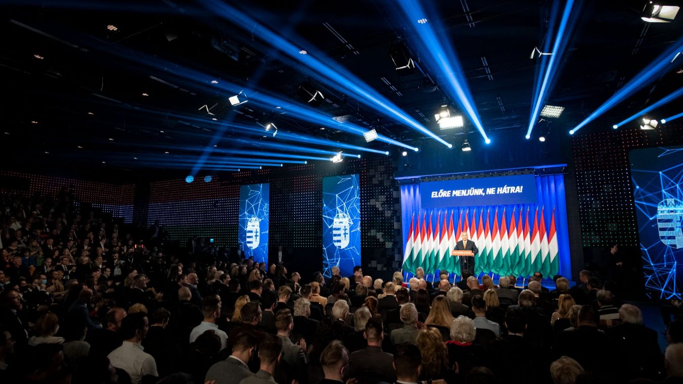 Orbán Viktor: szenvedélyünk Magyarország!