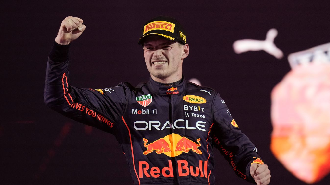 Szaúdi Nagydíj: Verstappen nagy csatában legyőzte Leclerc-t Dzsiddában