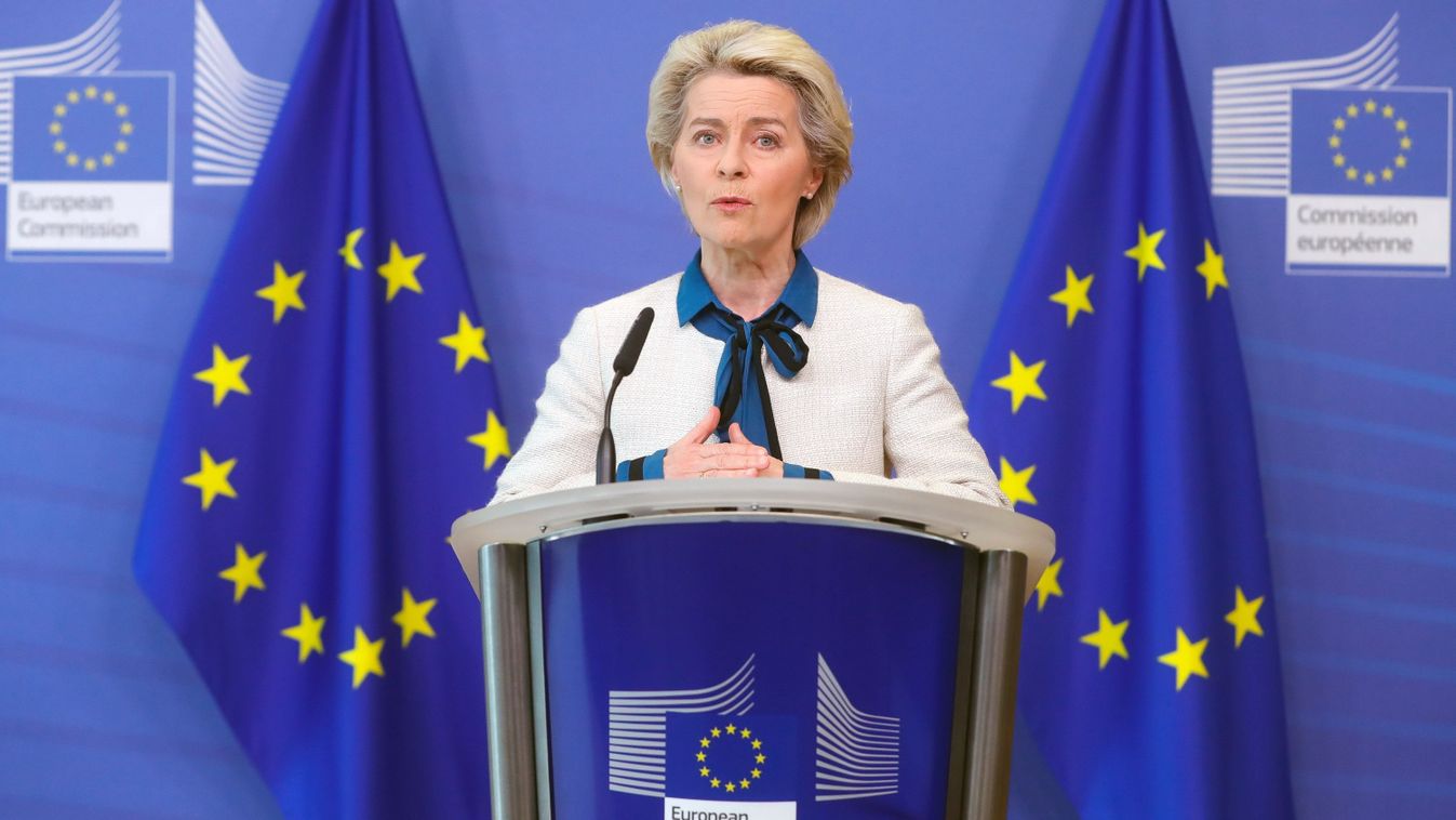 Ursula von der Leyen: kizárt a megállapodás az orosz olajembargóról