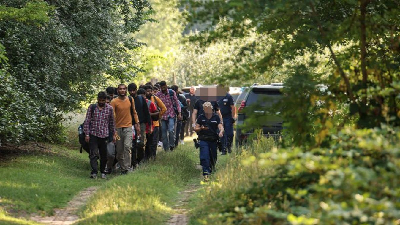 Százezrek ostromolják Magyarország határait – ezért van szükség a határvadász egységekre