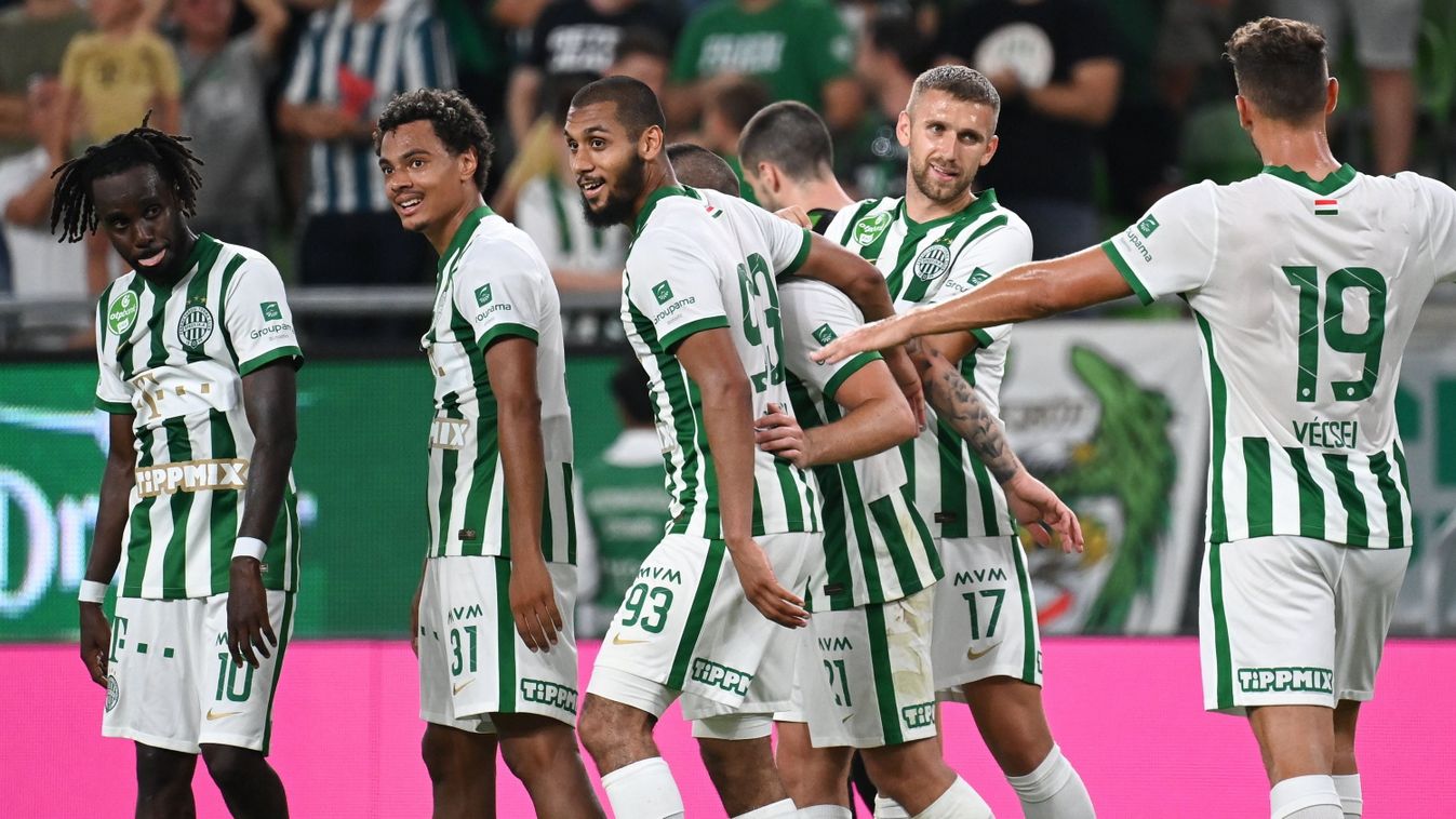 Négygólos előnnyel utazhat Írországba a Ferencváros