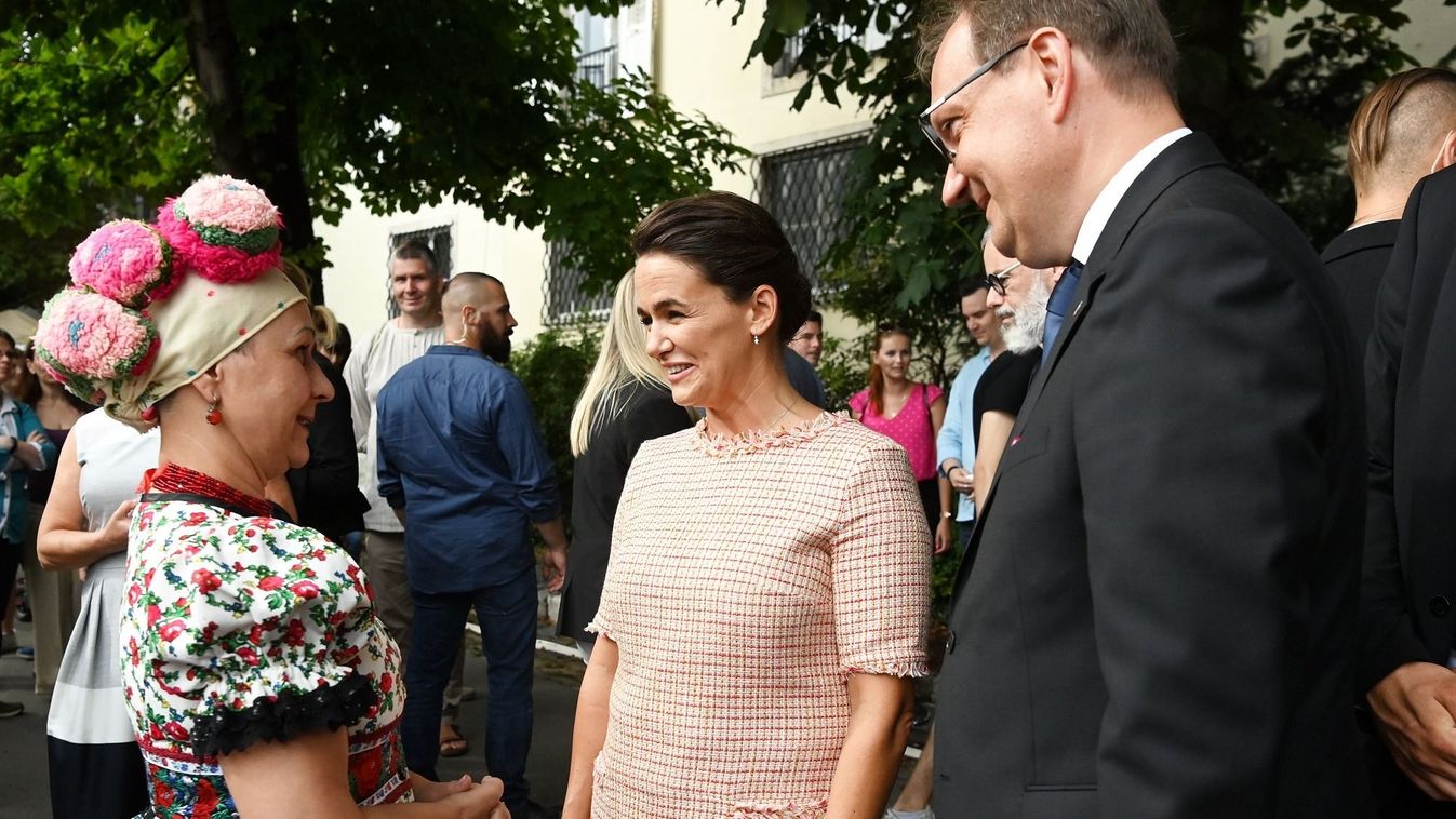 Novák Katalin a Mesterségek ünnepén járt (videó)