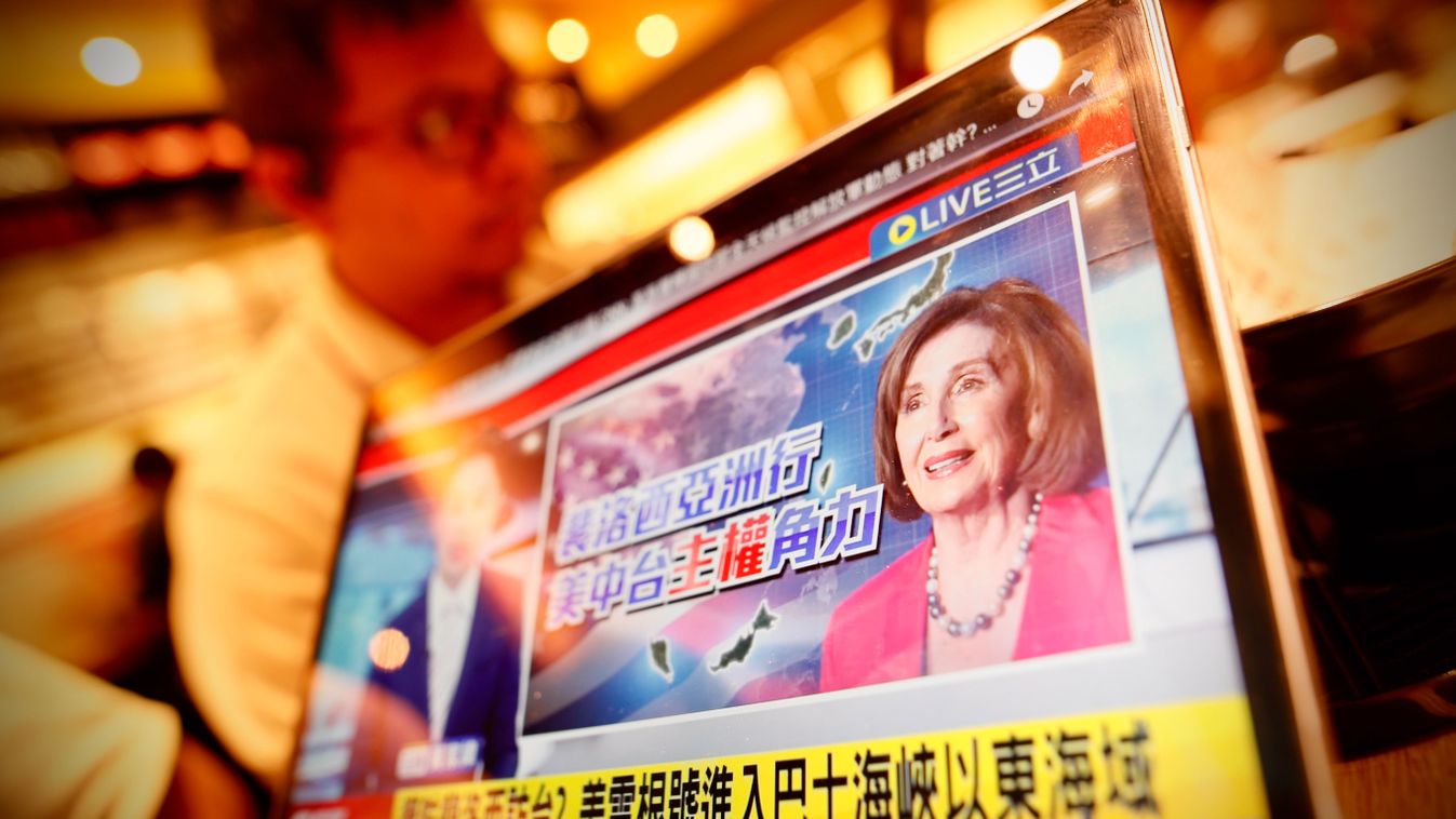 Peking szerint a tűzzel játszik Washington