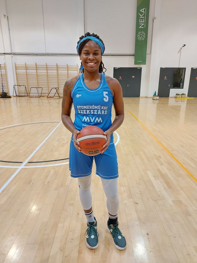 TEOL Utolsóként Ruthy Hebard is befutott Szekszárdra