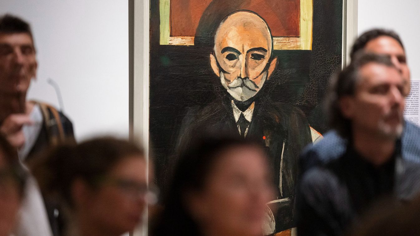 Tovább látható a Szépművészeti Múzeum Matisse-kiállítása