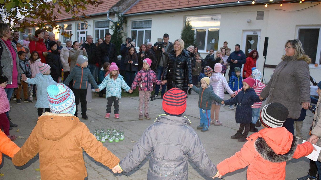 Lámpásaikat maguk készítették