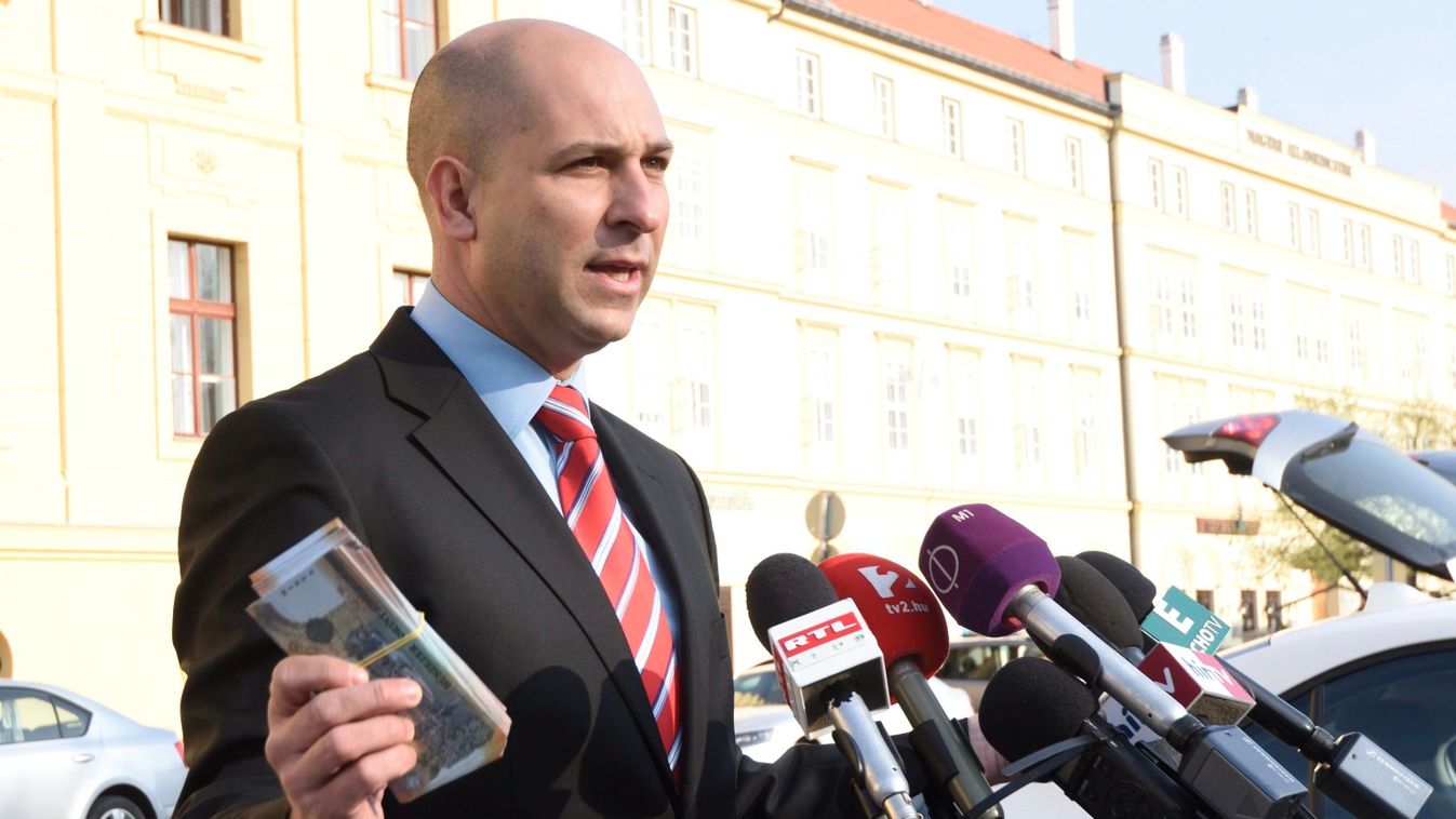 Letartóztatták Szabó Bálintot, a botránypolitikust