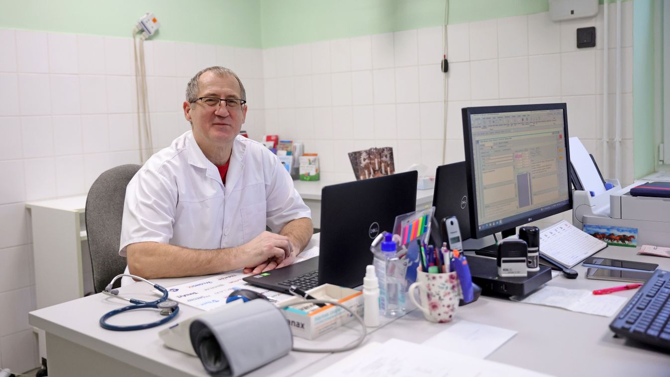 A műtőt cserélte fel egy falusi rendelőért dr. Régi Lajos