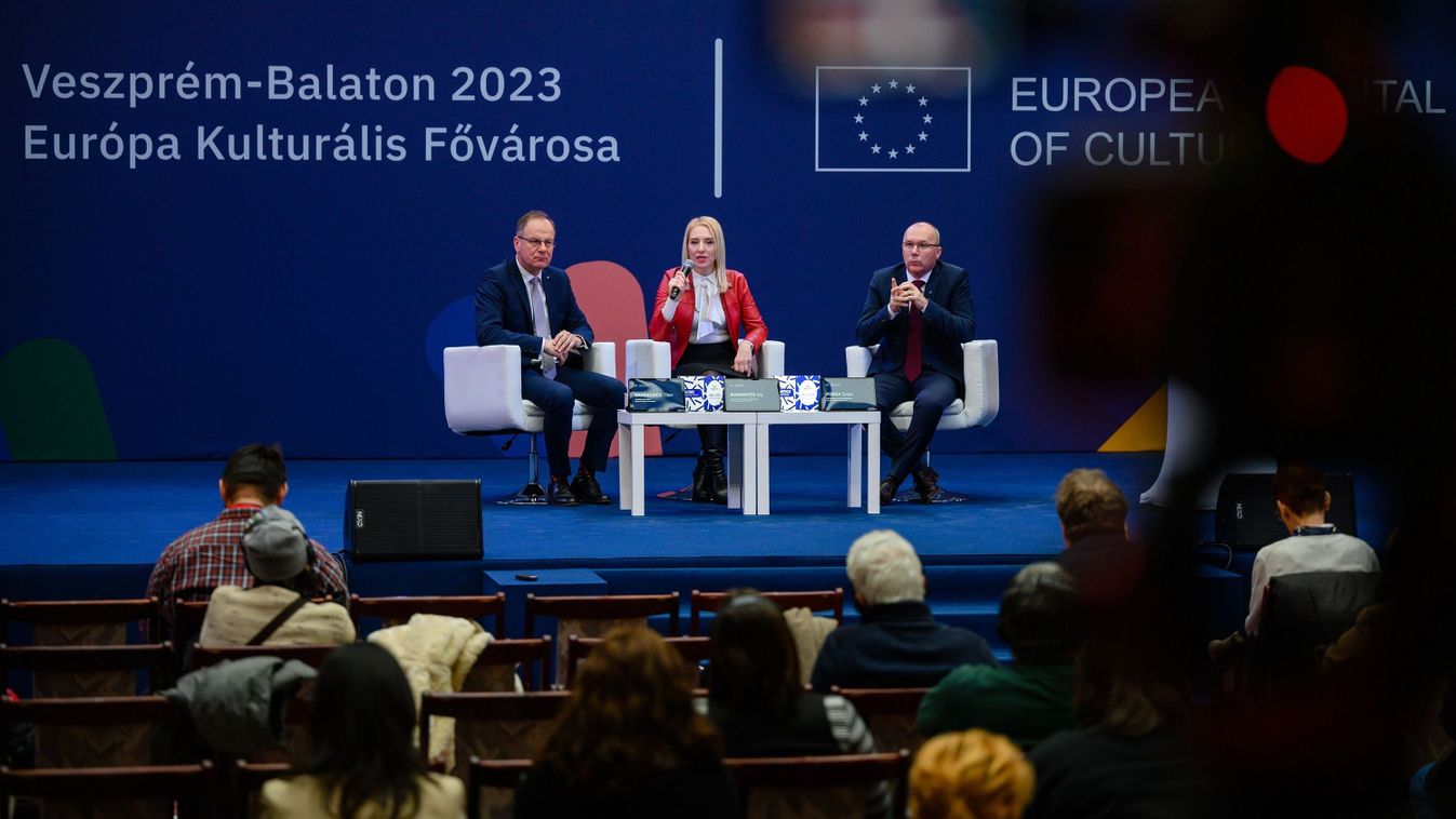 Minden szem Veszprémre és a Bakony–Balaton régióra szegeződik