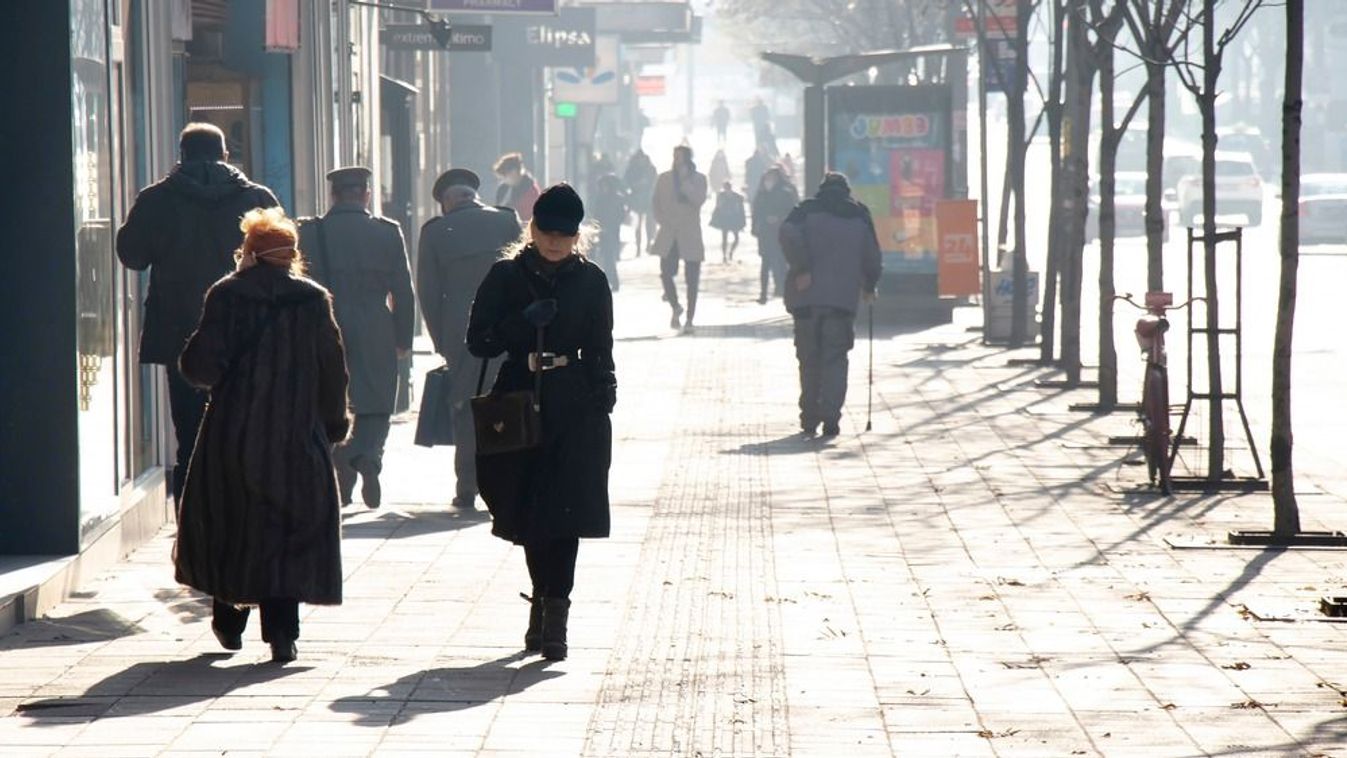Fagypont körül marad délután is a hőmérséklet