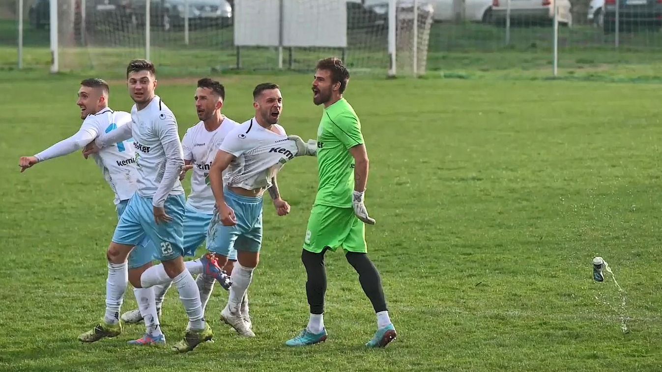 Sörösdobozt is dobtak a dunaföldvári gólszerző felé a bölcskei rangadón (VIDEÓ)