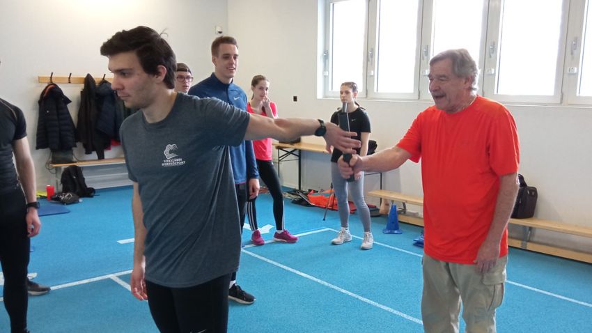 TEOL – Neves amerikai szakembertől tanulhatott a szekszárdi sprinter