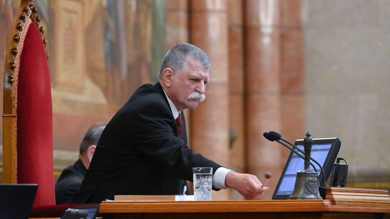 Kenyába utazott Kövér László