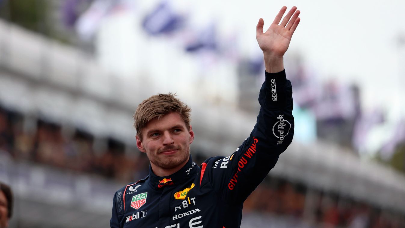 Ausztrál Nagydíj: Verstappen nyerte a szombati időmérő edzést