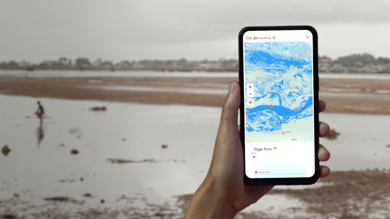 Árvíz-előrejelzőt indít Magyarországon is a Google