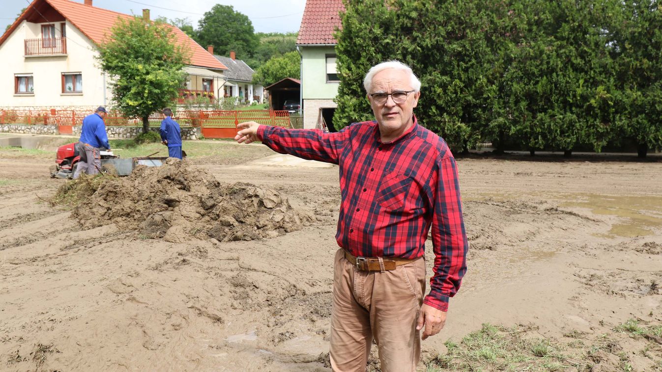 Katasztrófafilmbe illő jelenetek zajlottak Kétyen (videó)