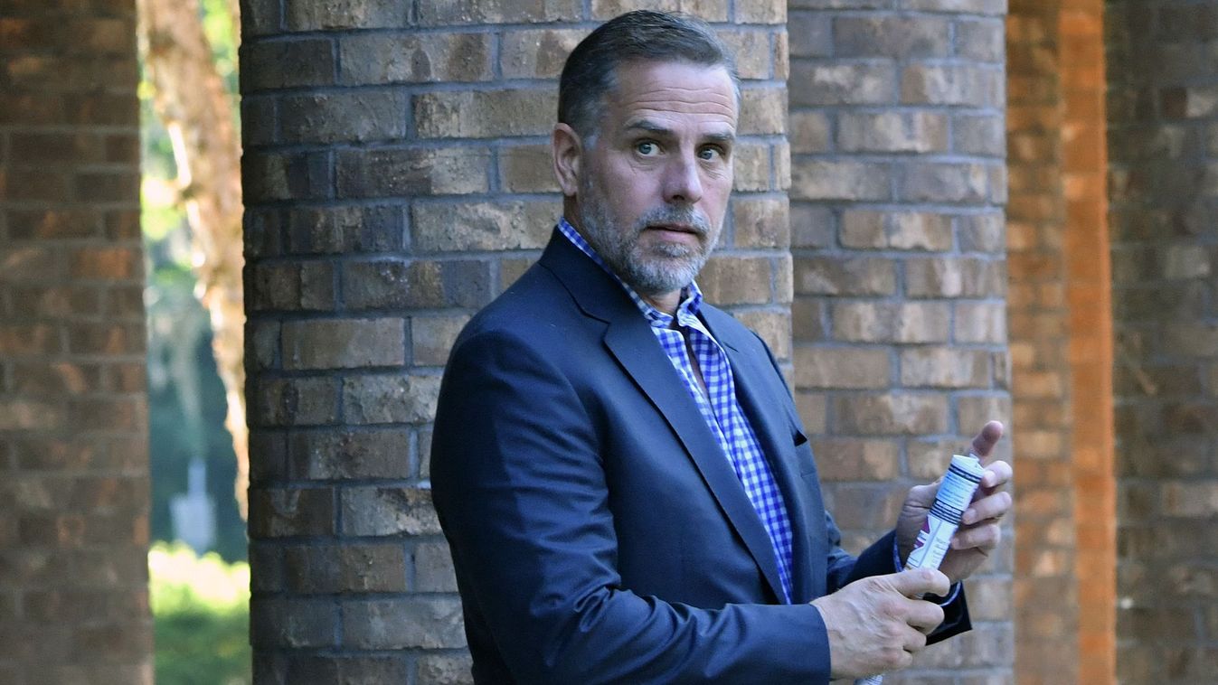 Vádalkut kötött Hunter Biden, az amerikai elnök fia
