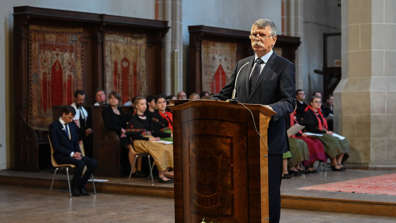Kövér László: a kereszténység élteti, a kereszténység megtagadása megöli Európát